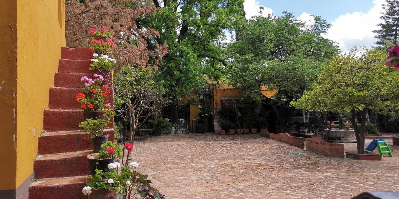 Hotel Sautto San Miguel de Allende Exteriör bild